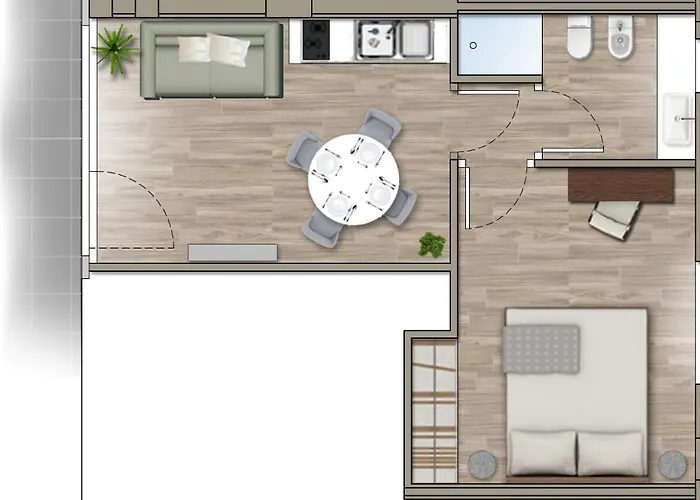 Lejlighedshotel Prada' Eco 4*